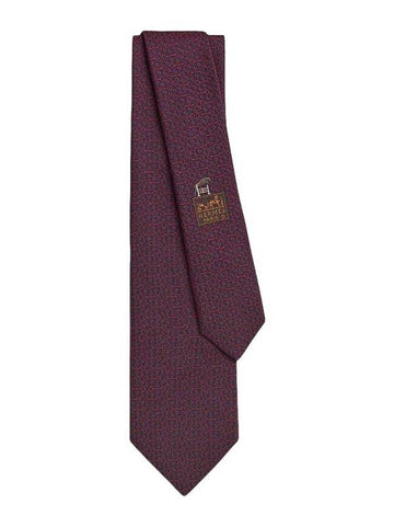 Double Baucher Tie H336056T 03 - HERMES - BALAAN 1