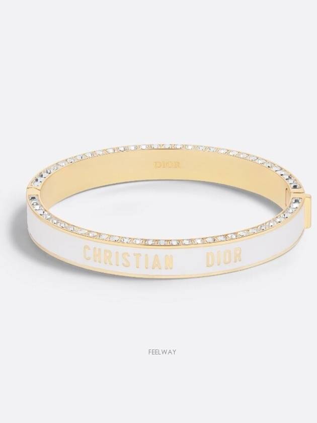 B2579WOMLQ D301 Dior Night Code Bangle - DIOR - BALAAN 2