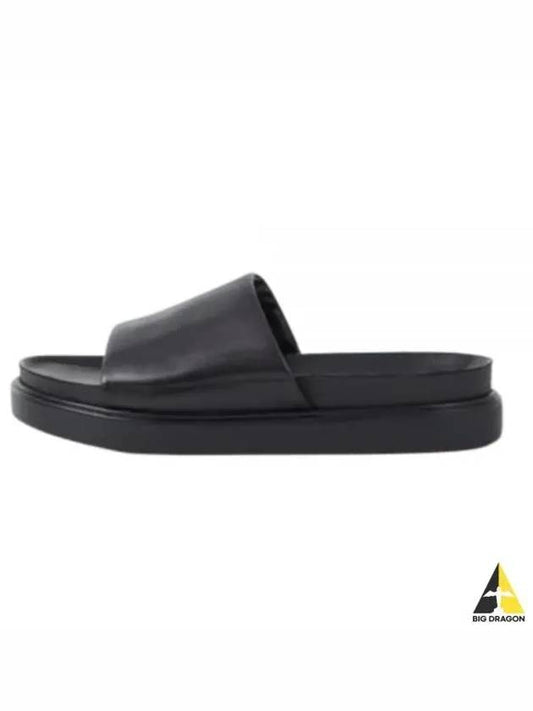 Women s Nappa Slide Sandals Black J15WP0017 P4838 - JIL SANDER - BALAAN 1