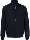 Metropolis Zip-Up Jacket Navy - CP COMPANY - BALAAN 2