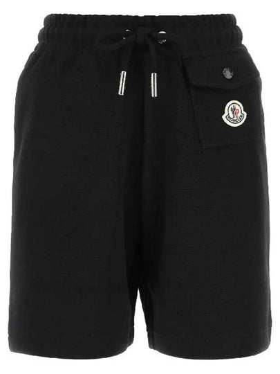 23SS Logo Pocket Training Short Pants 8H000 01 899V9 999 - MONCLER - BALAAN 2