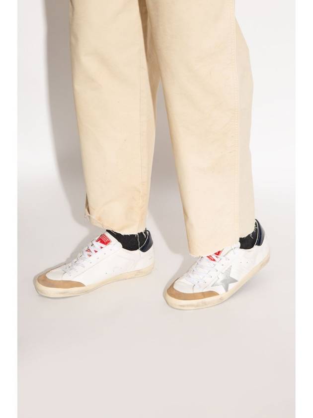 Superstar Leather Low Top Sneakers White - GOLDEN GOOSE - BALAAN 5