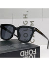 Sunglasses TF969K 01A square horn rim Asian fit - TOM FORD - BALAAN 2