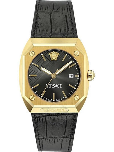 Versace Antares Quartz Black Dial Men's Watch VE8F00224 - VERSACE - BALAAN 1