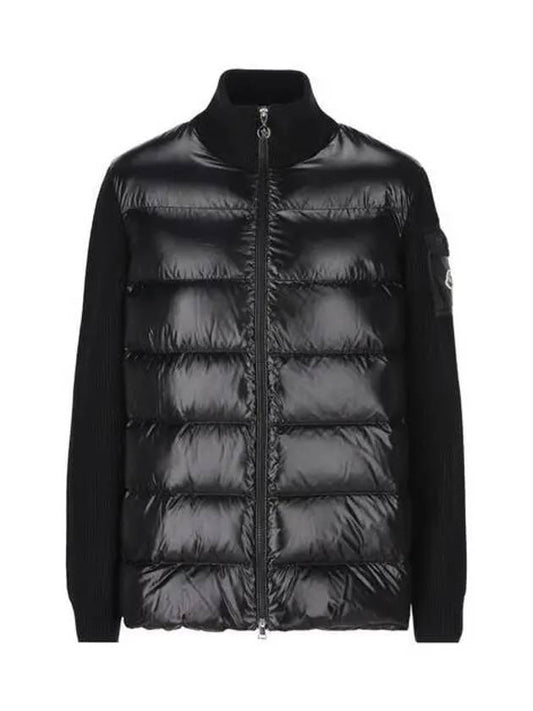 9B00020 M1131 999 Black Women’s Jacket - MONCLER - BALAAN 2