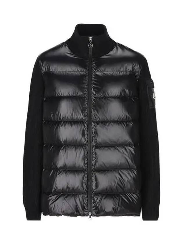 Black Women s Jacket 9B00020 M1131 999 - MONCLER - BALAAN 2