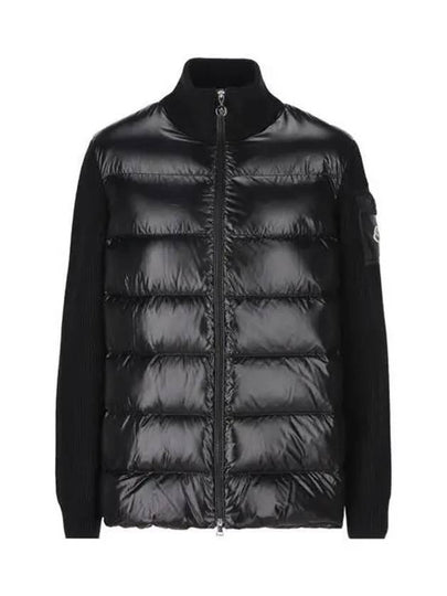 Black Women s Jacket 9B00020 M1131 999 - MONCLER - BALAAN 2