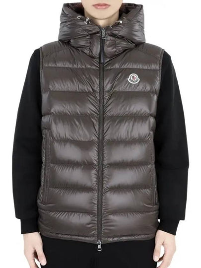 Barant Down Vest Brown - MONCLER - BALAAN 2