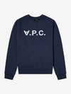 VPC Logo Sweatshirt Navy - A.P.C. - BALAAN 3