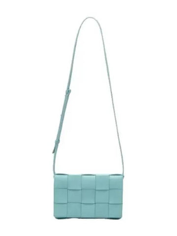 Cassette shoulder bag spearmint - BOTTEGA VENETA - BALAAN 1