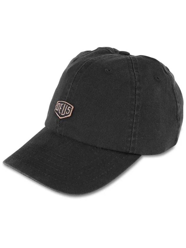 24SS Deus Men's Shield Standard Dad Cap DMF207881 BLK - DEUS EX MACHINA - BALAAN 1