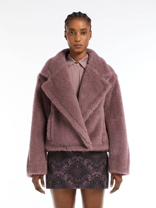 Max Mara Coats Purple - MAX MARA - BALAAN 3