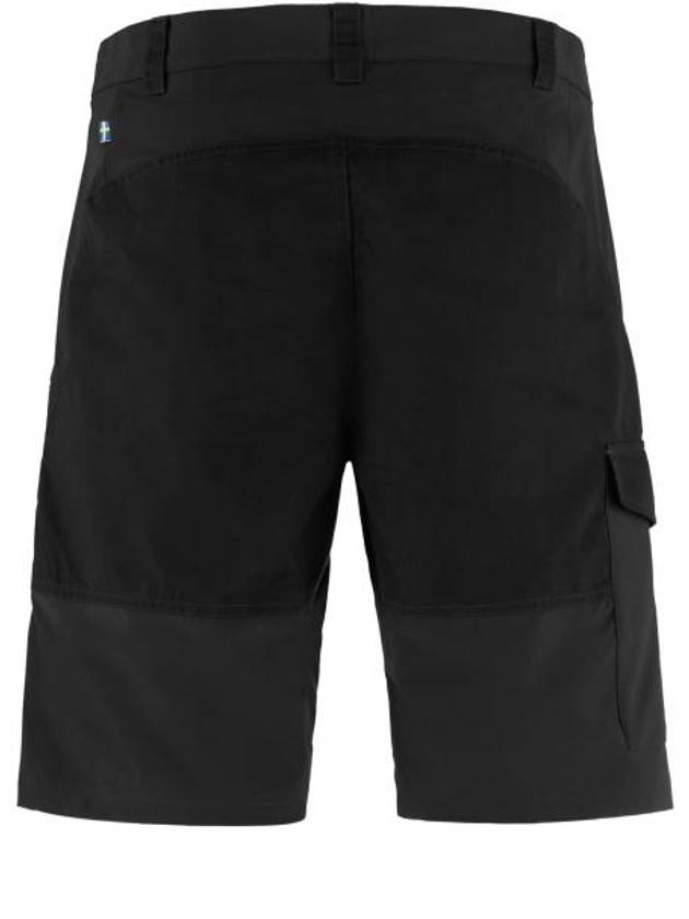 Men's Abisko Shorts Black - FJALL RAVEN - BALAAN 3