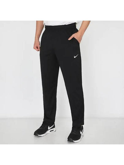 Dri-Fit Totality Open Hem Track Pants Black - NIKE - BALAAN 2