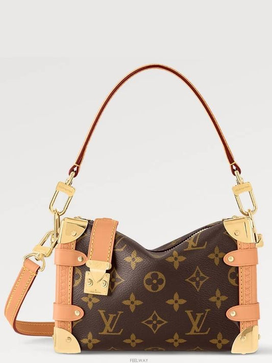 Side Trunk PM Monogram Shoulder Bag Brown - LOUIS VUITTON - BALAAN 2