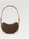 Croissant MM Shoulder Bag Brown - LOUIS VUITTON - BALAAN 8