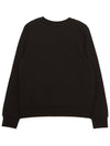 VPC Logo Sweatshirt Black - A.P.C. - BALAAN 3