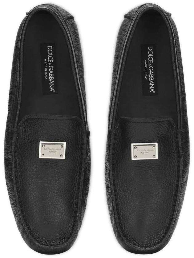 24 ss Leather Loafers A50596A803480999 B0271006171 - DOLCE&GABBANA - BALAAN 3