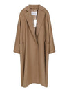 Olea Single Coat Camel - MAX MARA - BALAAN 5