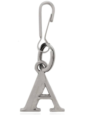 Balenciaga Keychain With Charm, Women's, Silver - BALENCIAGA - BALAAN 1