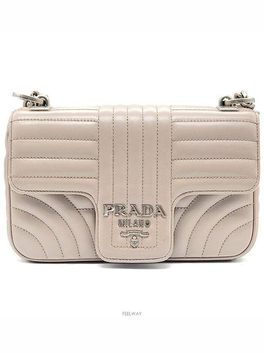 Diagram Chain Shoulder Bag 1BD107 L799017 - PRADA - BALAAN 1