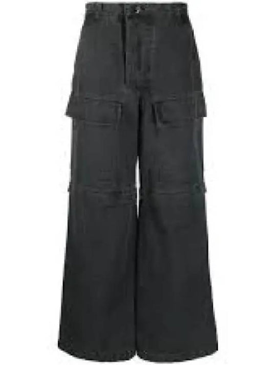 Jeans Pant Acne BLACK BK0524 1235003 - ACNE STUDIOS - BALAAN 1