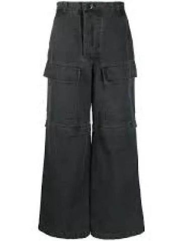 Jeans Pant Acne BLACK BK0524 1235003 - ACNE STUDIOS - BALAAN 1