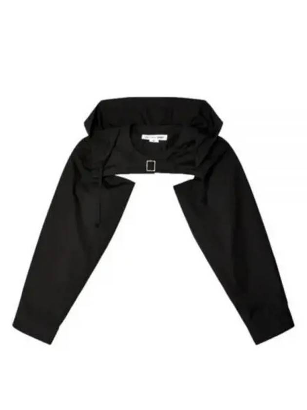 Hooded Bolero Black - COMME DES GARCONS - BALAAN 2