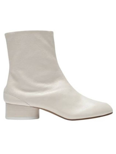 Women's Vintage Tabi Middle Boots Beige - MAISON MARGIELA - BALAAN 2