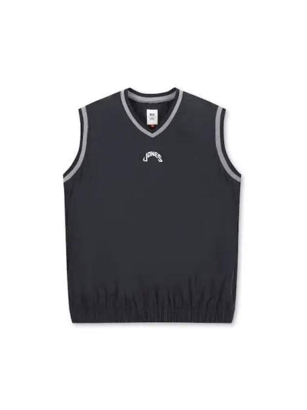 Golf JONES logo embroidered vest WMVAX23271BKX Domestic product GQ0Z23042171714 - WAAC - BALAAN 1