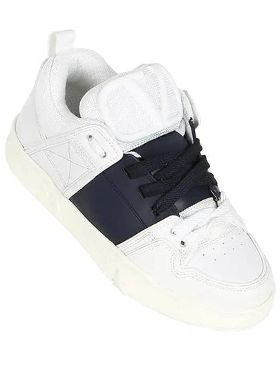 Open Skate Low Top Sneakers White - VALENTINO - BALAAN 2