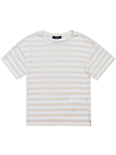 Fall linen t shirt ivory FALLA 012 - MAX MARA - BALAAN 1