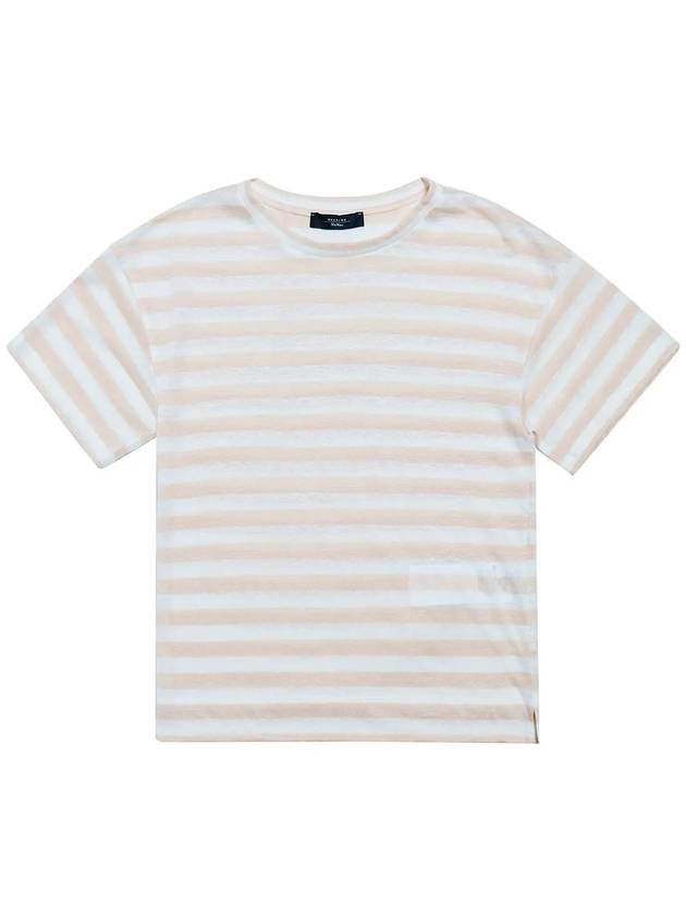 Fall linen t shirt ivory FALLA 012 - MAX MARA - BALAAN 1