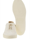 Deerskin Trainers Latex Sole Low Top Sneakers White - BRUNELLO CUCINELLI - BALAAN 6