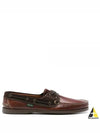 Barth leather boat shoes 780548 - PARABOOT - BALAAN 2