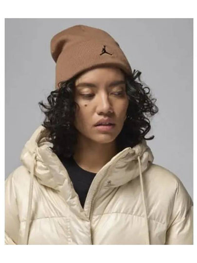 Jordan Peak Essential Beanie Archaeo Brown - NIKE - BALAAN 2