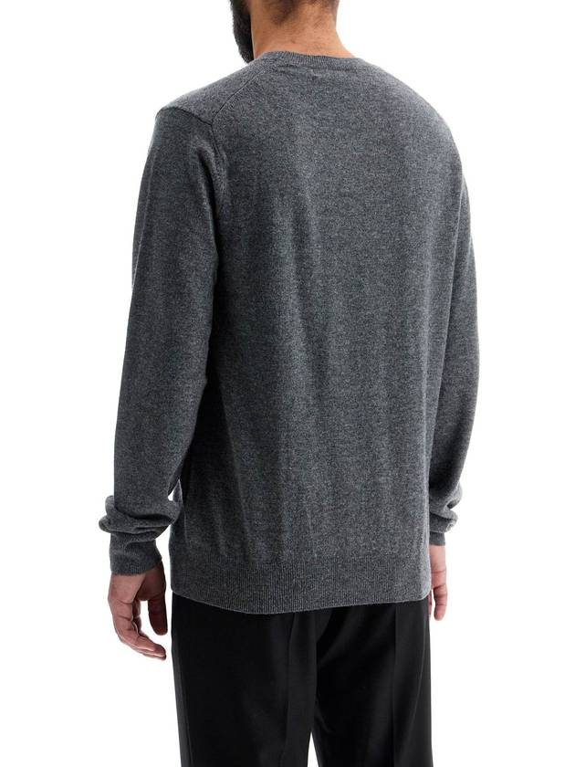 wool crewneck pullover - COMME DES GARCONS - BALAAN 3