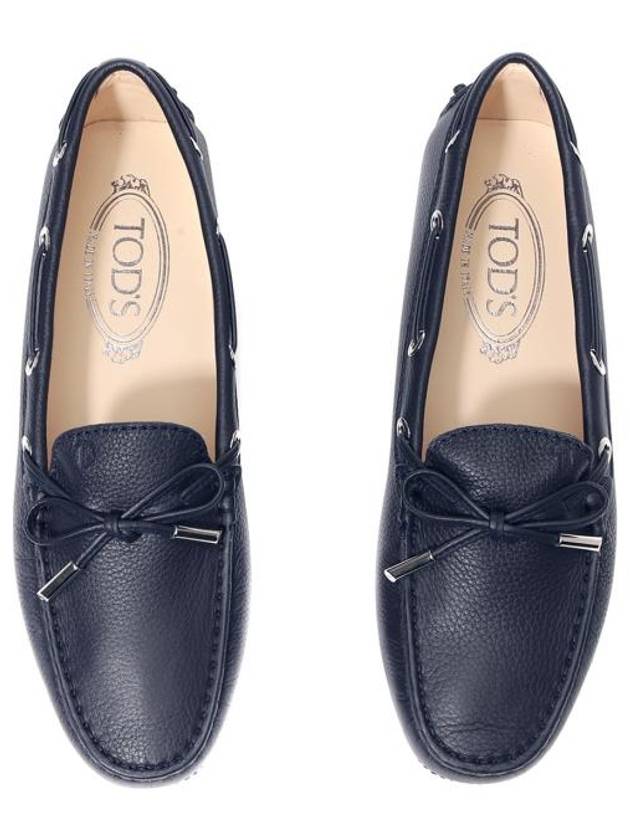 Women's Gommino Driving Shoes Navy - TOD'S - BALAAN 4