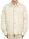 La Chemise Boulanger Puffed Overshirt Padded Light Beige - JACQUEMUS - BALAAN 3