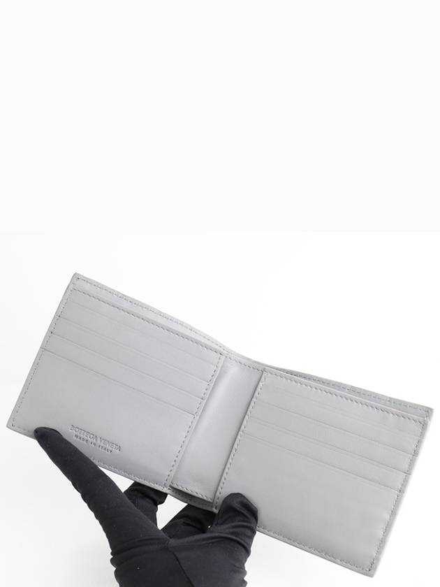 Intrecciato Half Wallet Grey - BOTTEGA VENETA - BALAAN 7