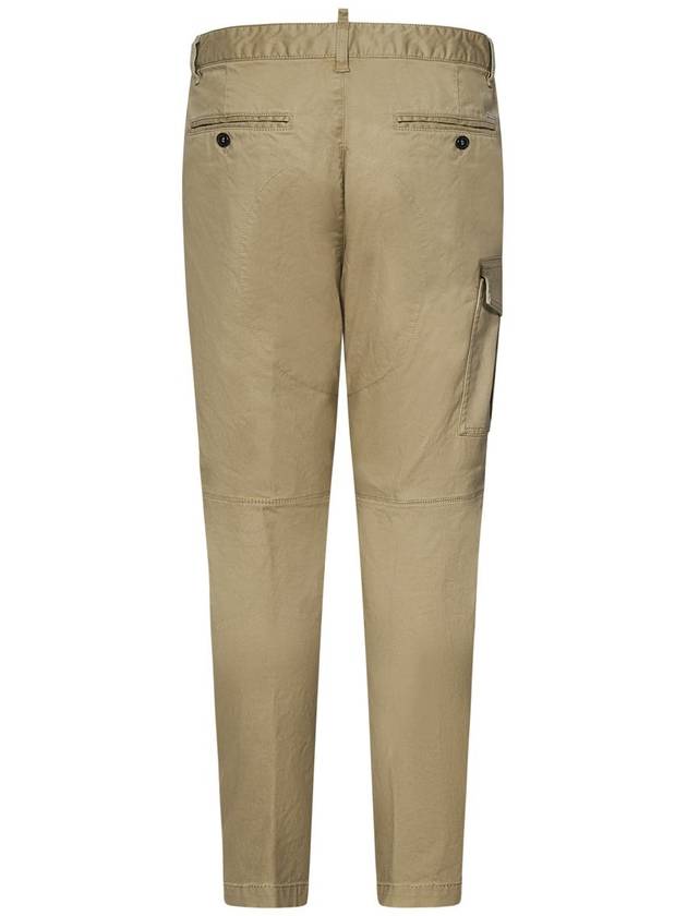 24 ss Cargo Cotton Pants WITH Pocket S74KB0818S39021111 B0650426617 - DSQUARED2 - BALAAN 3