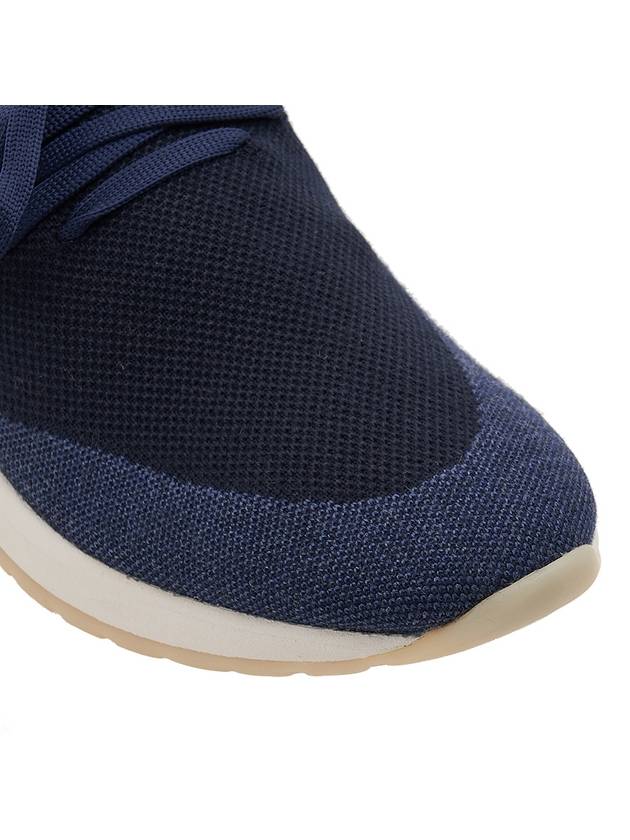 360 LP Flexi Wish Wool Walk Low Top Sneakers Shadow Blue - LORO PIANA - BALAAN 10