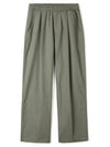 One tuck wide linen pants_khaki - INDUST - BALAAN 9