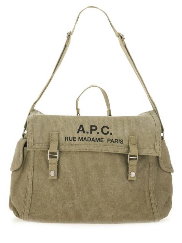 Recuperation Satchel Cross Bag Khaki - A.P.C. - BALAAN 2