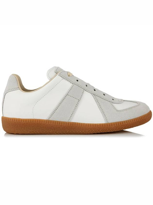 Replica Calfskin Low Top Sneakers White - MAISON MARGIELA - BALAAN 2