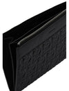 Clutch Pouch 241483 769473 Black - SALVATORE FERRAGAMO - BALAAN 4