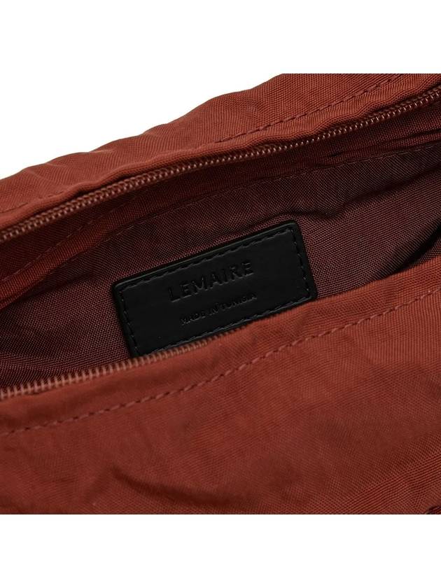 Medium Soft Game Cross Bag Cherry Mahogany - LEMAIRE - BALAAN 5