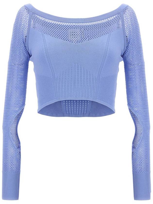 Hervé Léger Crop Top - HERVE LEGER - BALAAN 1