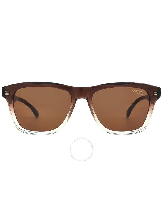 Carrera Brown Square Men's Sunglasses CARRERA 266/S 00MY/70 53 - CARRERA - BALAAN 1