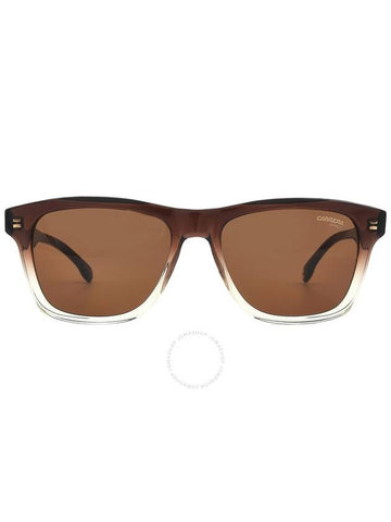 Carrera Brown Square Men's Sunglasses CARRERA 266/S 00MY/70 53 - CARRERA - BALAAN 1